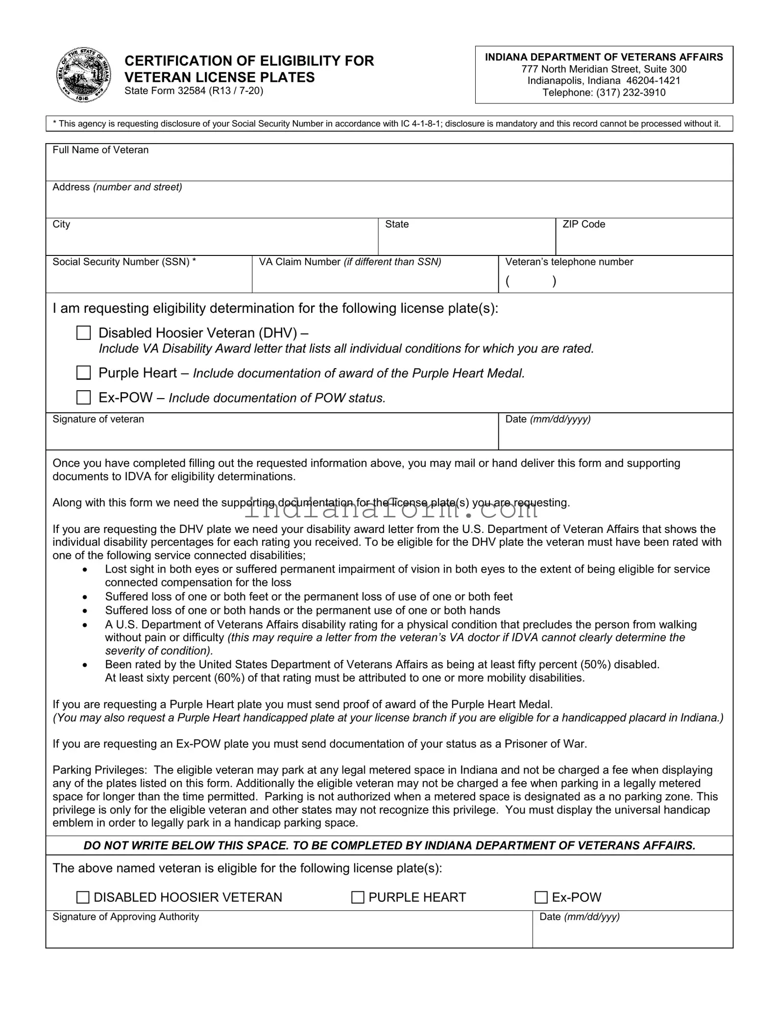 32584 Form in PDF