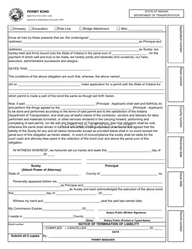 Indiana State 415 23 Form in PDF