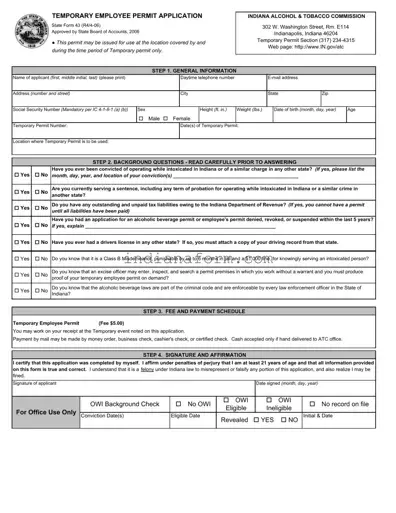 State 43 Form in PDF