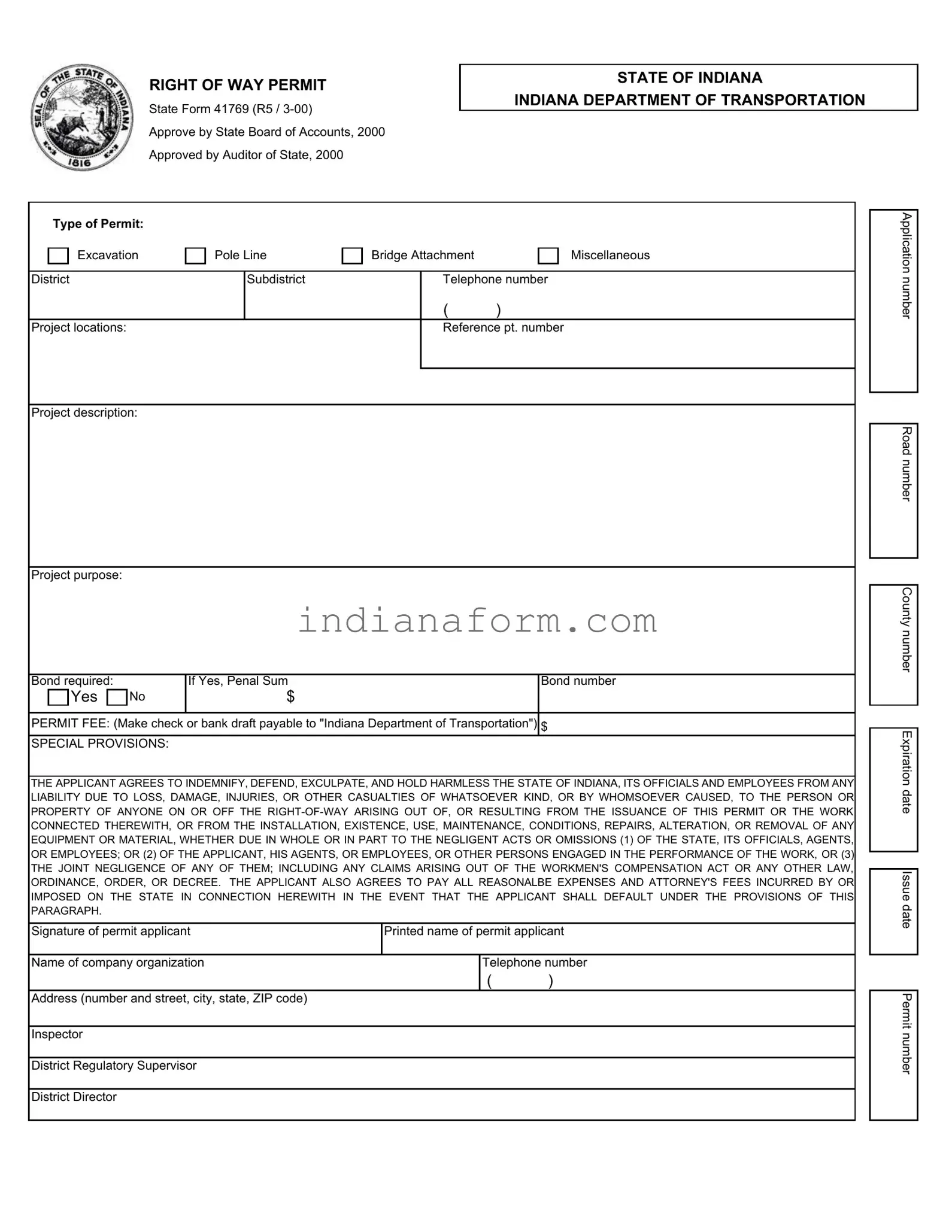 State 41769 Form in PDF