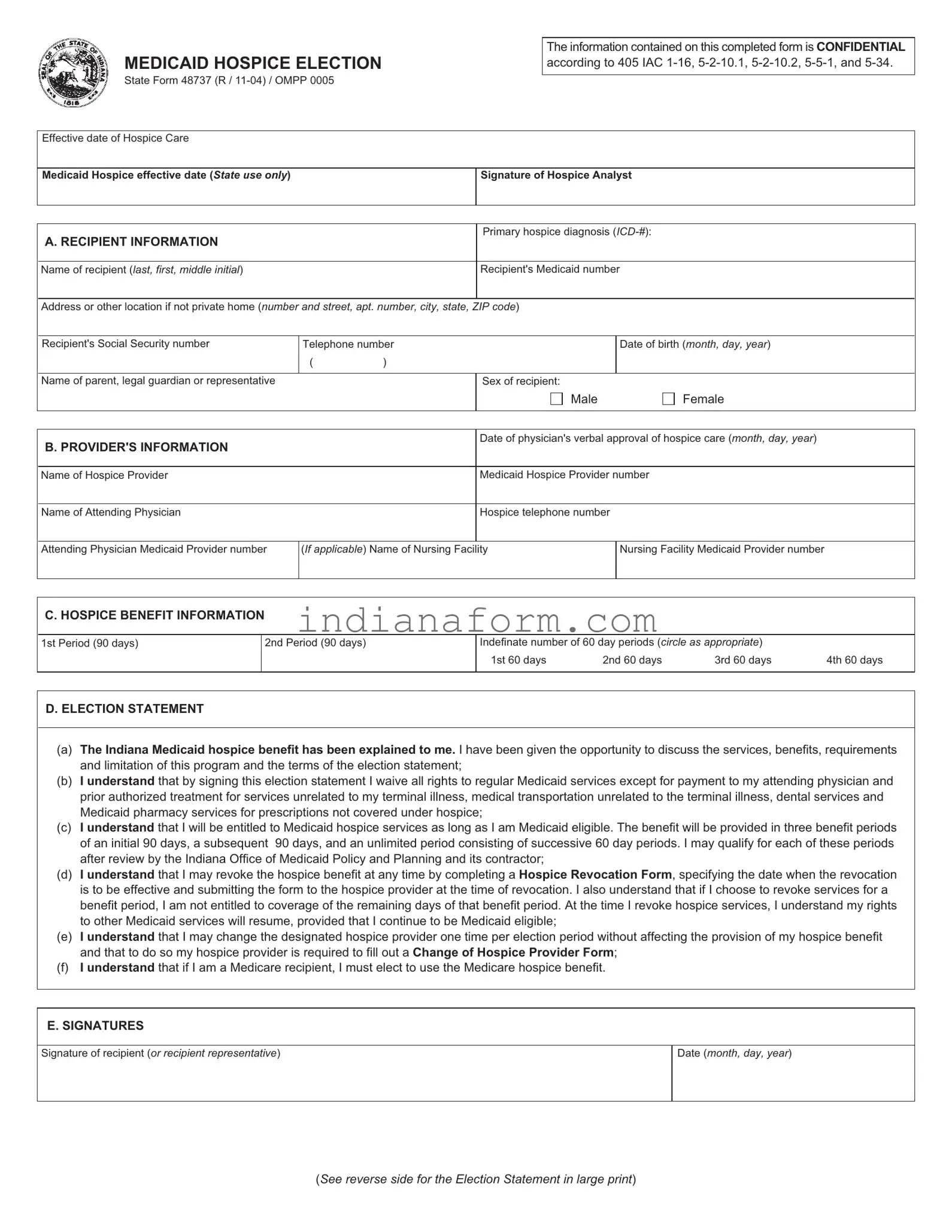 State 48737 Form in PDF